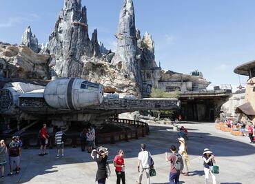 El restaurante con mejor vista del parque Star Wars en Disney World