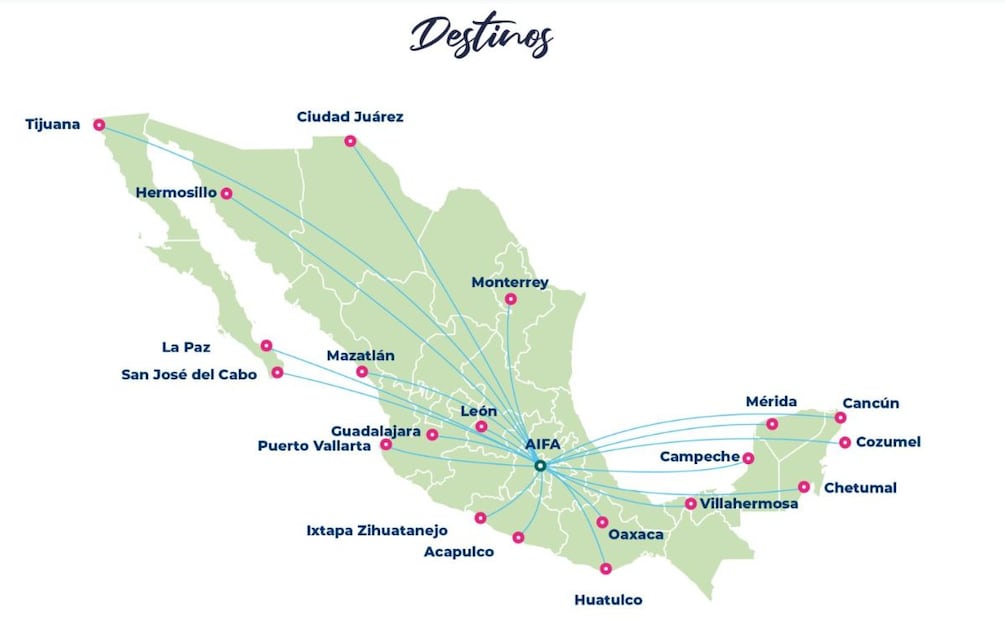 Boletos Mexicana de Aviación: Destinos a los que puedes viajar con vuelos baratos. Foto: Captura / Mexicana
