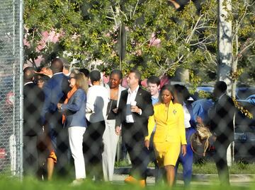 Recrean escalofriante tiroteo en escuela de Parkland que dejó 14 alumnos muertos