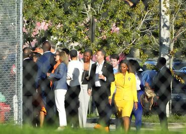 Recrean escalofriante tiroteo en escuela de Parkland que dejó 14 alumnos muertos