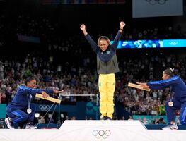¿Quién es Rebeca Andrade, la brasileña que superó a la estrella estadounidense Simone Biles?