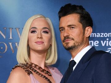 Katy Perry y Orlando Bloom se preparan para el nacimiento de su bebé en el confinamiento
