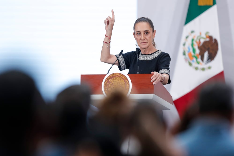 EU revisa consulados mexicanos y Sheinbaum responde: “No hacemos política”. Foto: EFE/ Isaac Esquivel