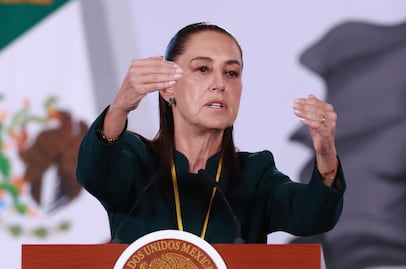 Sheinbaum promete "cero impunidad" tras denuncia contra exdirector de Pemex por violencia familiar