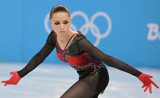 Hallan sustancia prohibida en la sangre de la estrella del patinaje ruso, Kamila Valíeva