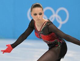 Hallan sustancia prohibida en la sangre de la estrella del patinaje ruso, Kamila Valíeva