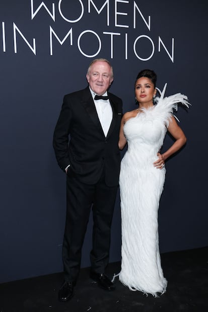 Salma Hayek. Foto: AFP
