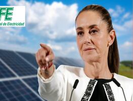 CFE: Sheinbaum anuncia entrega de paneles solares en temporada de calor. REQUISITOS