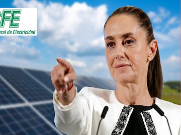 CFE: Sheinbaum anuncia entrega de paneles solares en temporada de calor. REQUISITOS