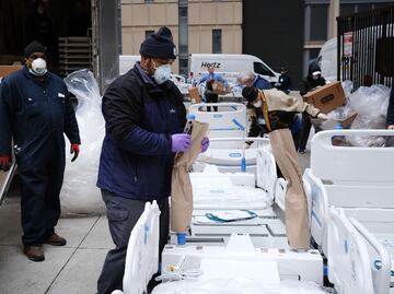 Coronavirus. NY reporta muerte de una persona menor de 18 años