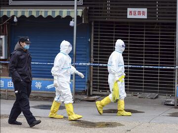 China critica acusación de EU de que Covid está ligado a fuga de laboratorio