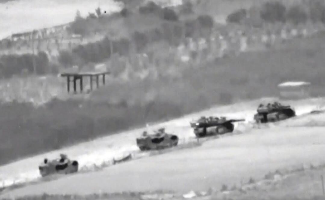 Israel anuncia que extenderá operaciones terrestres en Gaza "esta noche". Foto AP