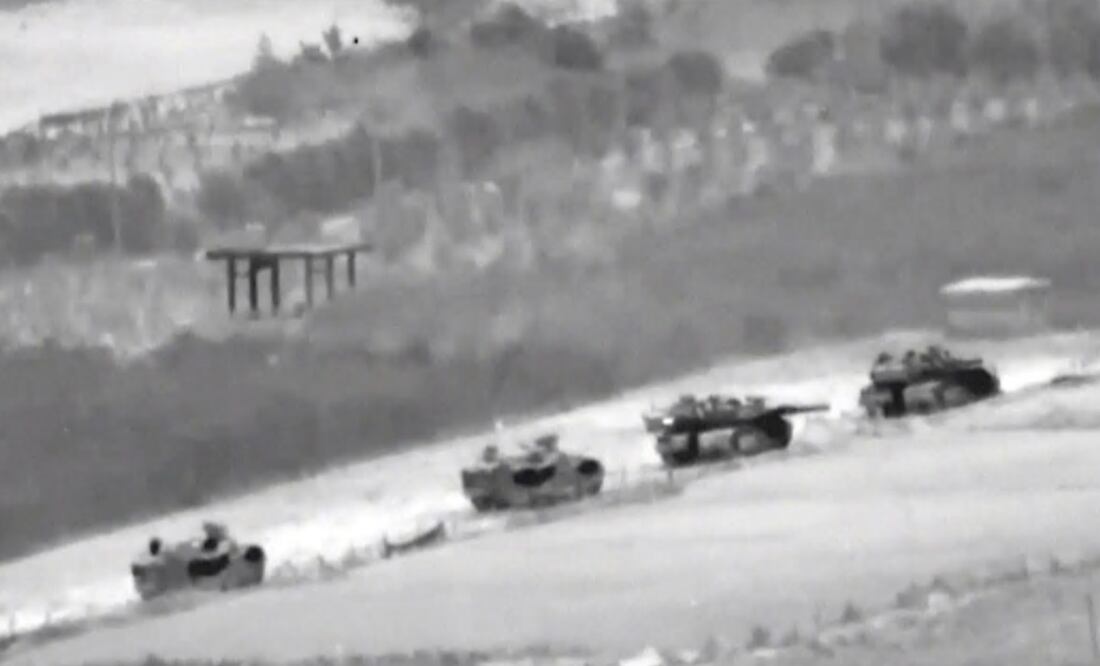 Israel anuncia que extenderá operaciones terrestres en Gaza "esta noche". Foto AP