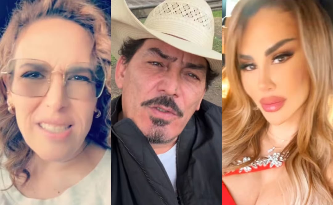 ¡Angélica Vale responde con todo! Asegura que Ninel Conde se metió en su relación con José Manuel Figueroa. Foto: Tomada de Instagram @angelicavaleoriginal / Instagram / @ninelconde