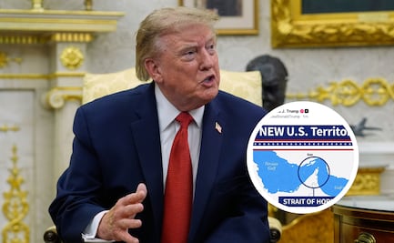 Trump insiste en llamar al estrecho de Ormuz “nuevo territorio estadounidense” y aumenta la tensión con Irán