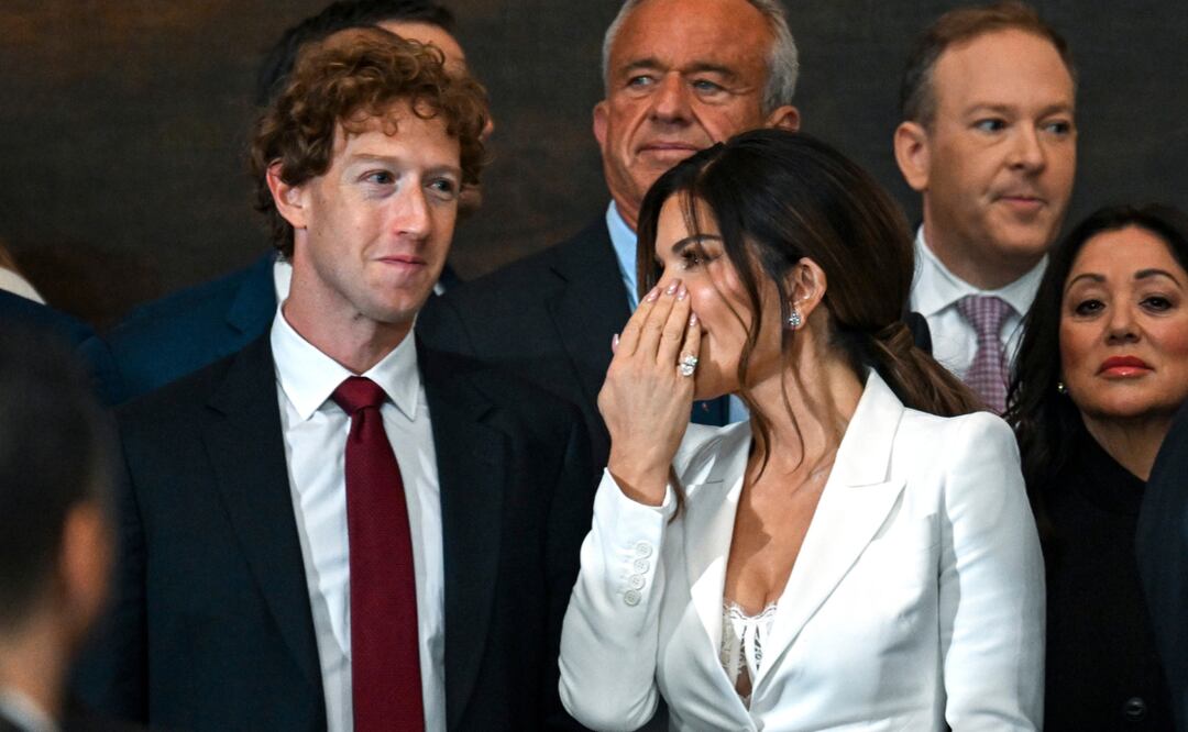 Mark Zuckerberg es acusado de coquetear con Lauren Sánchez, novia de Jeff Bezos; así reaccionó a sus fotos. Foto: Kenny Holston/The New York Times via AP