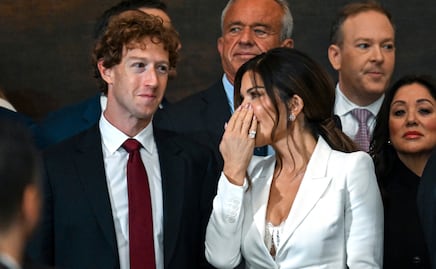 Aseguran que Mark Zuckerberg coquetea y da 'me gusta' a Lauren Sánchez, novia de Jeff Bezos