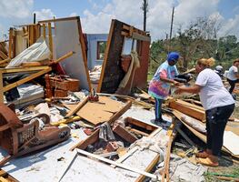 Alerta roja en Mississippi: Tornados golpean condados cercanos a la capital, Jackson