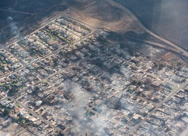 Hawái: Biden declara estado de catástrofe tras devastación por incendios fuera de control
