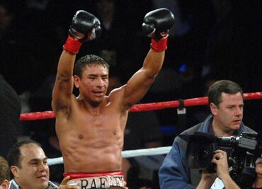 Rafael Márquez, boxeador mexicano, entre los nuevos miembros del Salón de la Fama