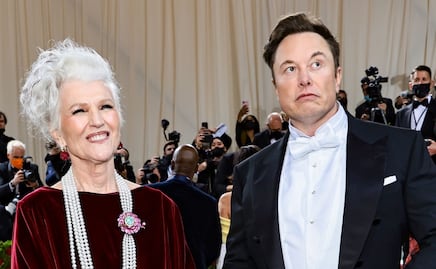 Ella es Maye Musk; modelo, dietista y madre del hombre más rico del mundo