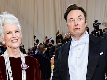 Ella es Maye Musk; modelo, dietista y madre del hombre más rico del mundo