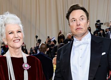 Ella es Maye Musk; modelo, dietista y madre del hombre más rico del mundo