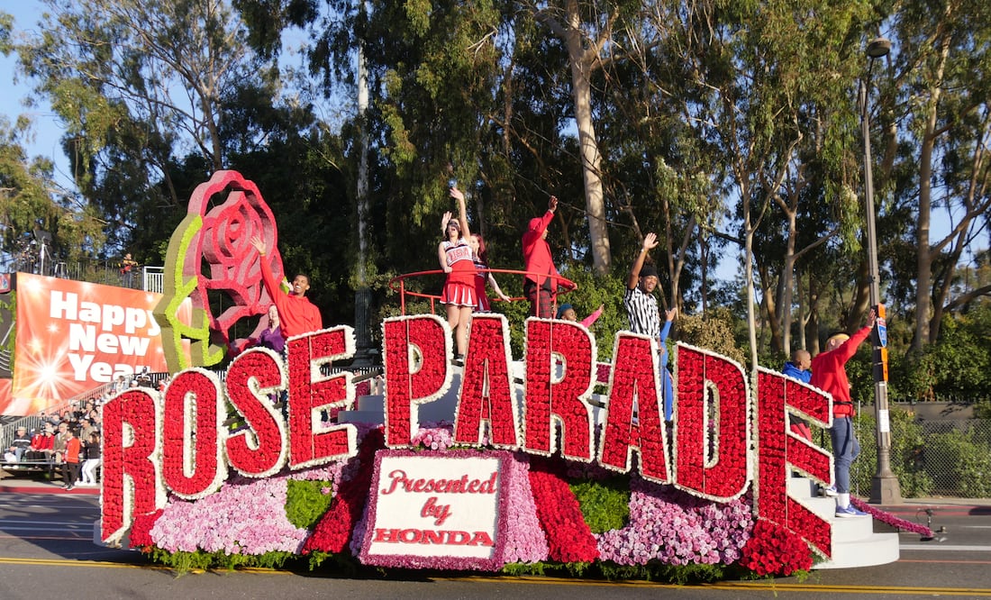 Rose Parade. iStock/raksyBH