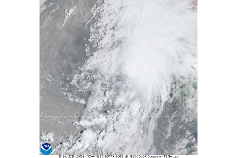 Nor’easter azotará Estados Unidos este fin de semana: ¿qué es y qué efectos tendrá?. (NOAA via AP)