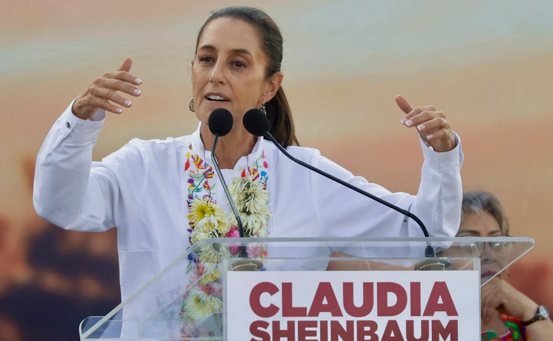 Iglesia católica hace 10 peticiones a Claudia Sheinbaum como próxima presidenta de México. Foto: EFE