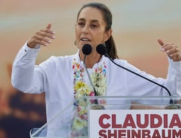 El 90% de los mexicanos cree que Sheinbaum será una buena presidenta, según encuesta