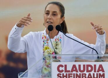 Claudia Sheinbaum acusa a la Corona española de agraviar al pueblo de México