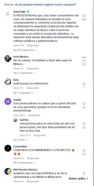 Foto: Captura de pantalla / TikTok