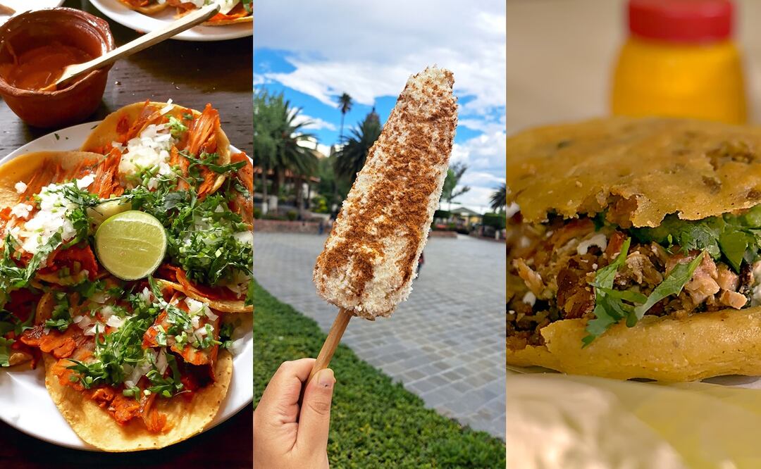 México arrasa en el top ten mundial de comida callejera; tacos, carnitas, cochinita pibil y más. iStock/Arlette Lopez/Roberto Frias/Sergio Martin Carrillo