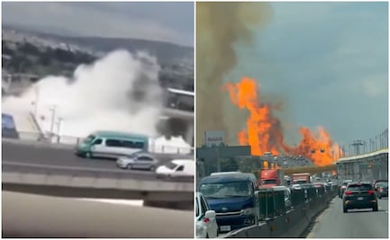 Videos de terror: así explotó la pipa de gas en Puente de la Concordia, Iztapalapa