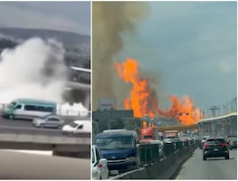 Videos de terror: así explotó la pipa de gas en Puente de la Concordia, Iztapalapa
