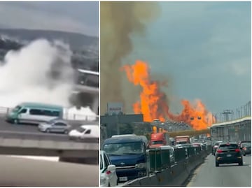 Videos de terror: así explotó la pipa de gas en Puente de la Concordia, Iztapalapa