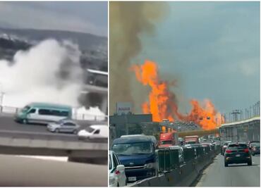 Videos de terror: así explotó la pipa de gas en Puente de la Concordia, Iztapalapa