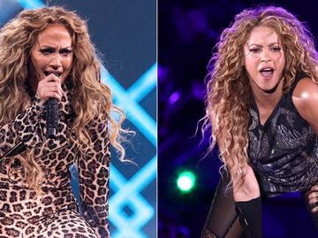 ¡Dúo explosivo!, Shakira y Jennifer Lopez en el medio tiempo del Super Bowl