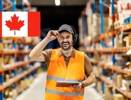 Ve a trabajar a Canadá en almacén y gana $48,000; no piden inglés