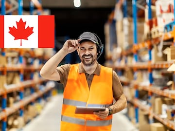 Ve a trabajar a Canadá en almacén y gana $48,000; no piden inglés