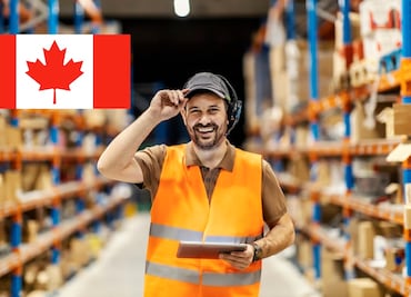 Ve a trabajar a Canadá en almacén y gana $48,000; no piden inglés