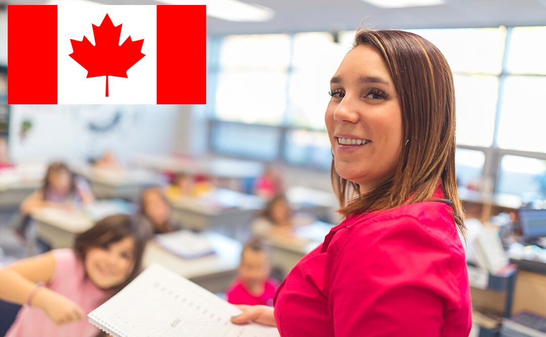 Canadá está contratando: la feria de empleo para trabajar en educación básica e idiomas. Foto iStock / LSOphoto