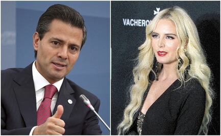 “Feliz cumpleaños novio mío” dice Tania Ruiz a Peña Nieto
