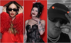 Mientras Belinda y Cazzu sorprenden con foto histórica, Nodal lanza el polémico “Amoooorr” y las redes explotan