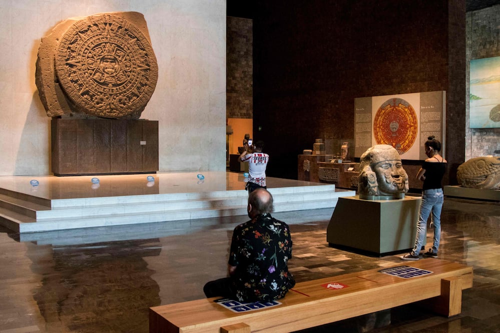Premio Princesa de Asturias 2025 reconoce al Museo Nacional de Antropología de México por su legado universal (Photo by CLAUDIO CRUZ / AFP)