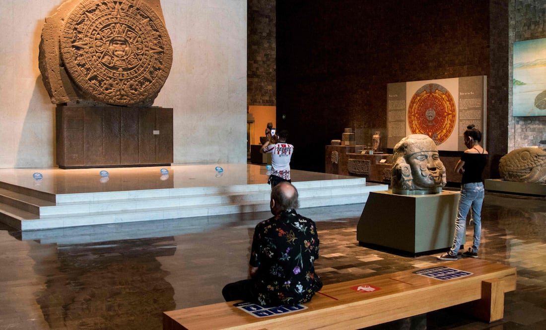 Premio Princesa de Asturias 2025 reconoce al Museo Nacional de Antropología de México por su legado universal   (Photo by CLAUDIO CRUZ / AFP)