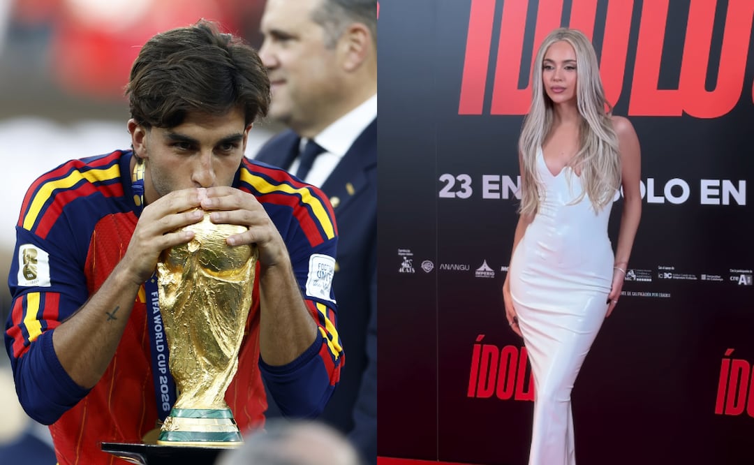 Ferran Torres vuelve a ser tendencia tras el Mundial: los rumores sobre Ana Mena que explotaron las redes. Foto: EFE/EPA/WILL OLIVER
y Ana Mena IG.
