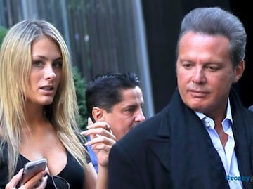 La novia de Luis Miguel luce figura tonificada con short deportivo