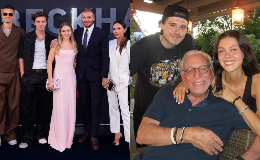 Papá de Nicola Peltz defiende a su hija y a Brooklyn en la pelea con los Beckham: “Son geniales” 